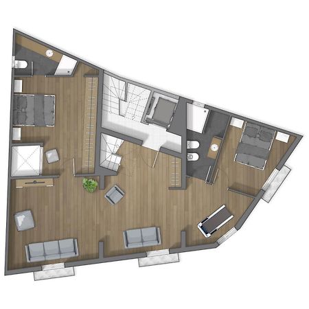 Welive Trapani - Luxury Apartments Bilik gambar