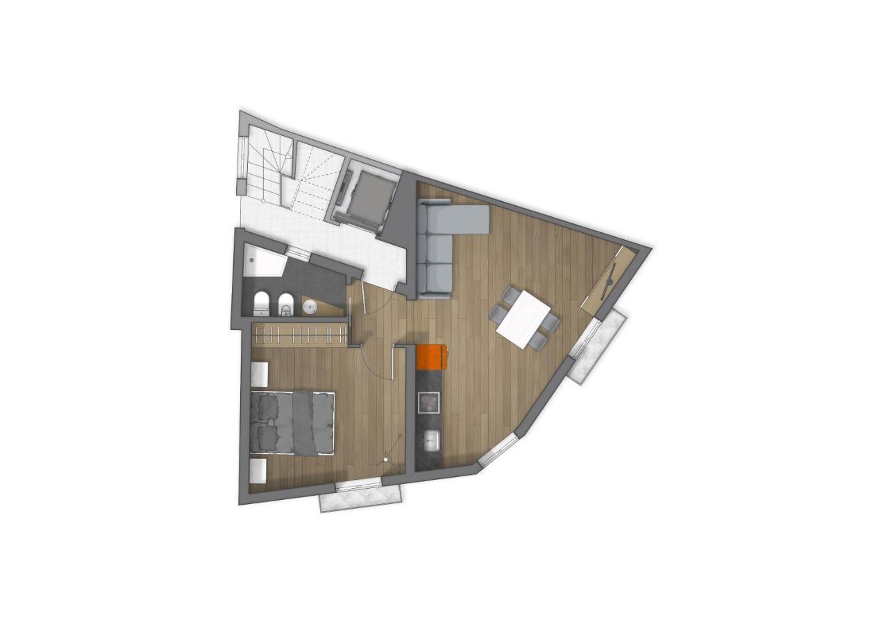 Welive Trapani - Luxury Apartments Bilik gambar