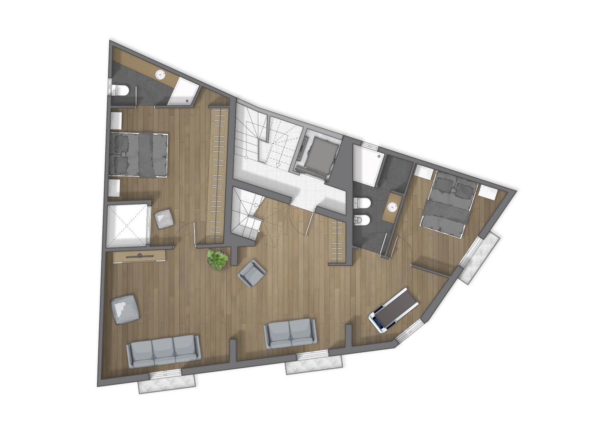 Welive Trapani - Luxury Apartments Bilik gambar